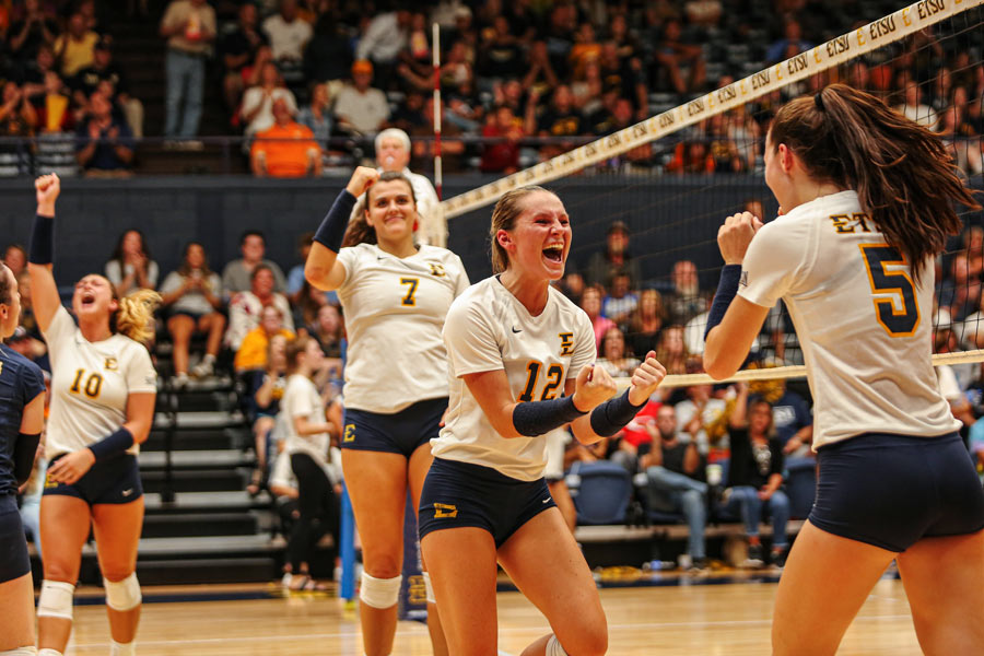 Lindsey Devine Volleyball Camps At East Tennessee State University Johnson City, Tennessee